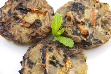 vegetable cakes