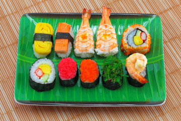 Sushi.