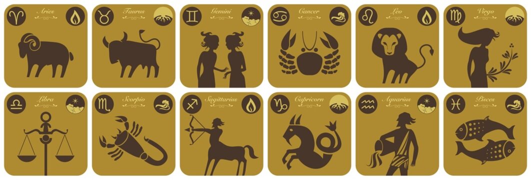 Modern Zodiac Signs