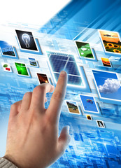 high-tech_touchscreen-background © Omar