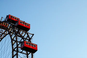 Foto op Plexiglas Vienna Ferris Wheel © petarg