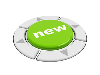 Fototapeta premium Control buttons on a white.