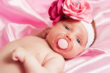 The newborn child