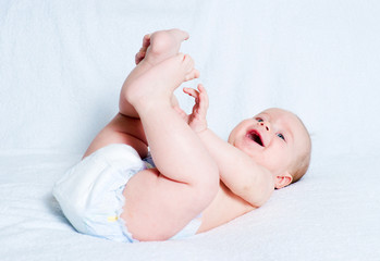 The amusing kid