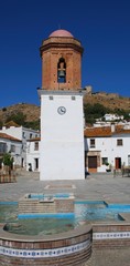 Town square, Jimena de la Frontera, Spain © Arena Photo UK © arenaphotouk