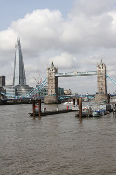 The Shard and Tower bridge London