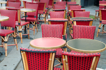 traditional Parisian coffee