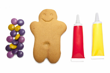 Gingerbread man