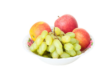 Fruits on plate