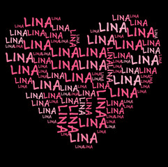 Ich liebe Lina   I love Lina © XtravaganT