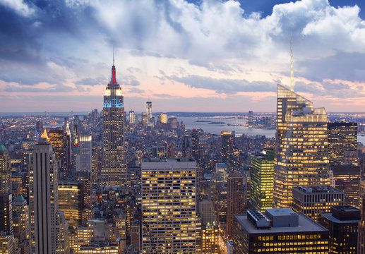 Amazing view to New York Manhattan - New York City