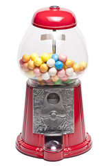 Vintage candy vending machine