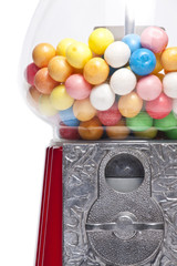 Vintage candy vending machine