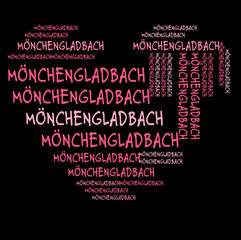 Ich liebe Mönchengladbach | I love Mönchengladbach