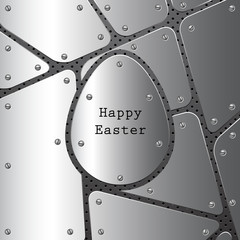 Easter egg background