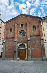 St. Donnino church. Piacenza. Emilia-Romagna. Italy.