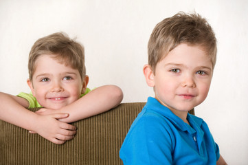 Obraz premium little brothers 1
