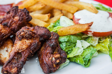 Chicken wings