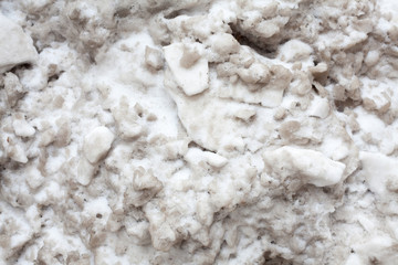 dirty snow texture