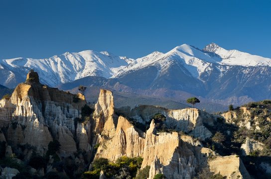Le Canigou dans les Pyrénées Orientales