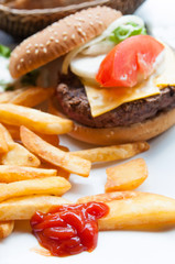 Cheese burger