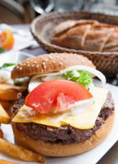 Cheese burger