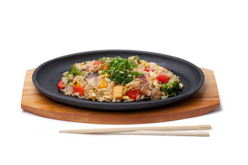 Japanese pilaf