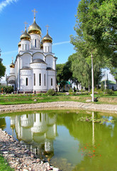 St. Nicholas Church in Pereslavl-Zalessky, Russia