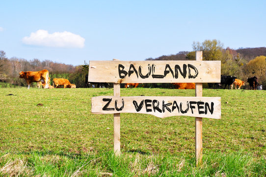 Bauland zu verkaufen