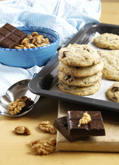 Chocolate chip cookies