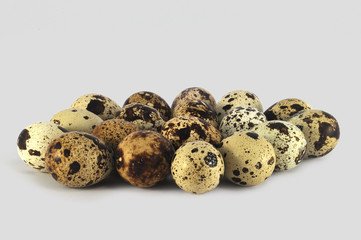 Fototapeta premium Перепелиные яйца