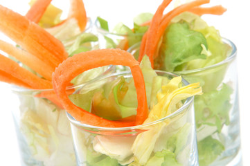 salad shots