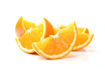 Slices of orange