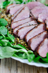 Ente  fillet