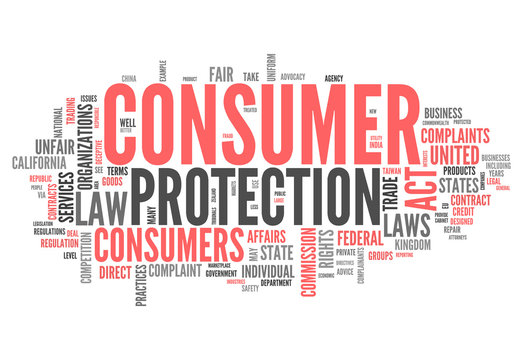 Word Cloud "Consumer Protection"