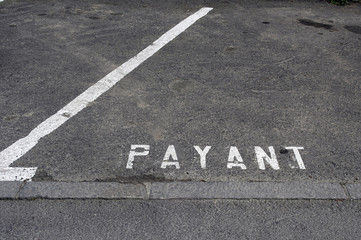 place payante