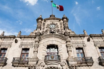 Zelfklevend Fotobehang Government Palace, Guadalajara (Mexico) © Noradoa