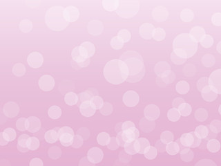 Sweet pink background.