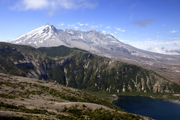 Mt. St. Helens and Spirit Lake