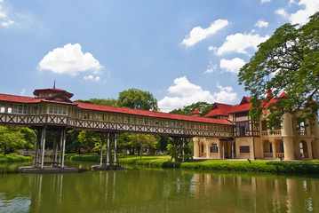 Fototapeta na wymiar Sanam Chan Palace