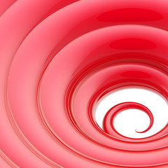 Abstract wavy vortex twirl background