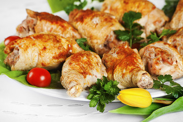 roasted turkey