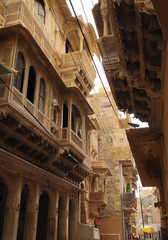 city view of Jaisalmer