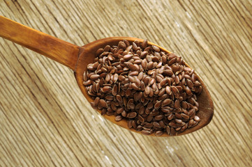 Semi di lino Flaxseed Semillas de lino 亚麻籽