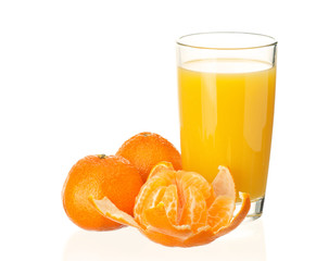 Mandarin juice