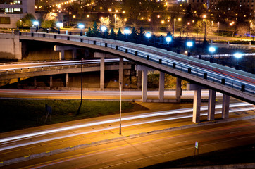 Freeway at Night