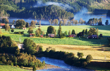 Norway landscapes