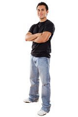 Naklejka premium Casual male