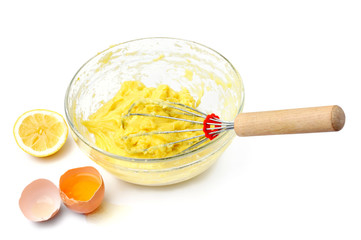 Preparation of mayonnaise