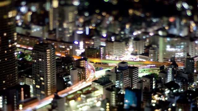 "A miniature expressway." Time Lapse